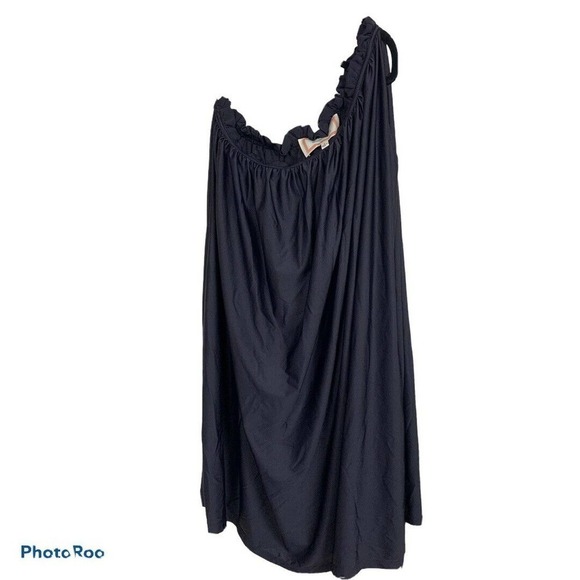 More of Me Maternity‎ Design Blouse One Shoulder - Picture 1 of 7